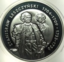 10 zł złotych 2003 Stanisław Leszczyński PÓŁPOSTAĆ SREBRO