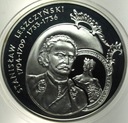 10 zł złotych 2003 Stanisław Leszczyński SREBRO POPIERSIE