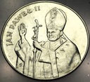 10000 zł złotych 1987 Jan Paweł II SREBRO
