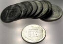 LOT zestaw 10 x 200 zł 1974 XXX lat PRL INWESTYCJA SREBRO