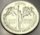 2 zł złote 1995 100 lat Igrzysk Ateny Atlanta