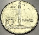 10 zł złotych 1966 MAŁA Kolumna Zygmunta Warszawa