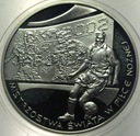 10 zł złotych 2002 Mistrzostwa Korea Japonia SREBRO