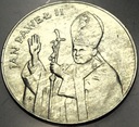 10000 zł złotych 1987 Jan Paweł II SREBRO