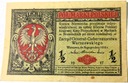 1917 1/2 marki polskiej seria B Generał