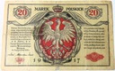 1917 20 mkp marek polskich seria A Generał