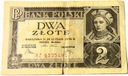 1936 2 zł Dwa złote, seria AZ