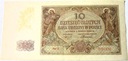 1940 10 zł, Dziesięć Złotych, Ser. L