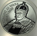 10 zł złotych 1998 Zygmunt III Waza POPIERSIE SREBRO