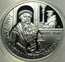 10 zł złotych 1999 Jan Łaski Reformator Kościoła SREBRO