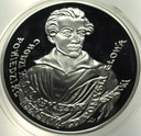 10 zł złotych 1999 Juliusz Słowacki SREBRO