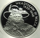 10 zł złotych 1999 Władysław IV Waza POPIERSIE