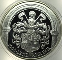10 zł złotych 2000 1000 lecie Wrocławia Wrocław SREBRO