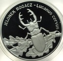 20 zł złotych 1997 Jelonek Rogacz SREBRO