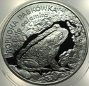 20 zł złotych 1998 Ropucha Paskówka SREBRO