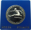 200 zł złotych 1984 Igrzyska Los Angeles SREBRO