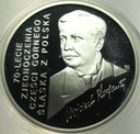100000 złotych 1992 Wojciech Korfanty Górny Śląsk SREBRO