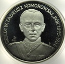 200000 zł złotych 1990 Tadeusz Komorowski Bór SREBRO