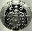 10 zł złotych 2000 1000 lecie Wrocławia Wrocław SREBRO
