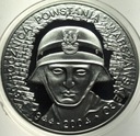 10 zł złotych 2004 Powstanie Warszawskie 1944 SREBRO