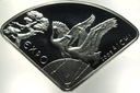 10 zł złotych 2005 Expo Japonia Aichi Chopin SREBRO