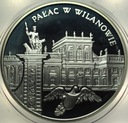 20 zł złotych 2000 WILANÓW Pałac w Wilanowie SREBRO