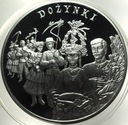 20 zł złotych 2004 Dożynki SREBRO