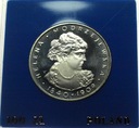 100 zł złotych 1975 Helena Modrzejewska SREBRO