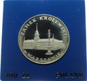 100 zł złotych 1975 Zamek Królewski w Warszawie SREBRO