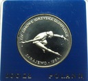200 zł złotych 1984 Sarajewo Zimowe Igrzyska SREBRO