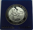 20000 zł złotych 1989 Włochy Mistrzostwa Świata 1990 ŚWIAT SREBRO