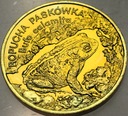 2 zł złote 1998 Ropucha paskówka