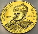2 zł złote 1998 Zygmunt III Waza