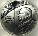 10 zł złotych 1999 Jan Paweł II Papież Pielgrzym SREBRO