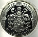 10 zł złotych 2000 WROCŁAW 1000 lecie Wrocławia SREBRO