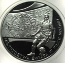 10 zł złotych 2002 Mistrzostwa Korea Japonia SREBRO