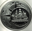 10 zł złotych 2005 5 zł 1936 Żaglowiec Dzieje Złotego SREBRO