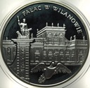 20 zł złotych 2000 WILANÓW Pałac w Wilanowie SREBRO