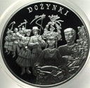 20 zł złotych 2004 Dożynki SREBRO (1)