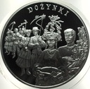 20 zł złotych 2004 Dożynki SREBRO (2)