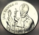 10000 zł złotych 1987 Jan Paweł II SREBRO
