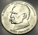 50000 zł złotych 1988 Piłsudski Niepodległość SREBRO