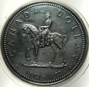 Kanada 1 Dolar 1973 Policja Konna SREBRO