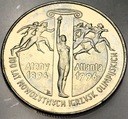 2 zł złote 1995 100 lat Igrzysk Ateny Atlanta