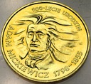 2 zł złote 1998 Adam Mickiewicz