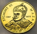 2 zł złote 1998 Zygmunt III Waza