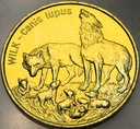 2 zł złote 1999 Wilk Wilki