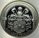 10 zł złotych 2000 1000 lecie Wrocławia Wrocław SREBRO