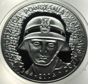 10 zł złotych 2004 Powstanie Warszawskie 1944 SREBRO
