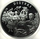 20 zł złotych 2004 Dożynki SREBRO